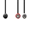 Nedis CAGL20200BK10 audio cable 1 m DIN to 2×RCA Photo 2