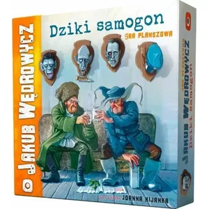 Board game Portal Games Dziki Samogon – Portal Games, model 490143