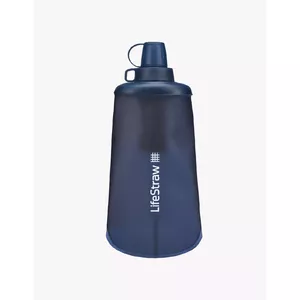 LifeStraw Collapsible Squeeze Bottle 650 ml Blue Daily usage