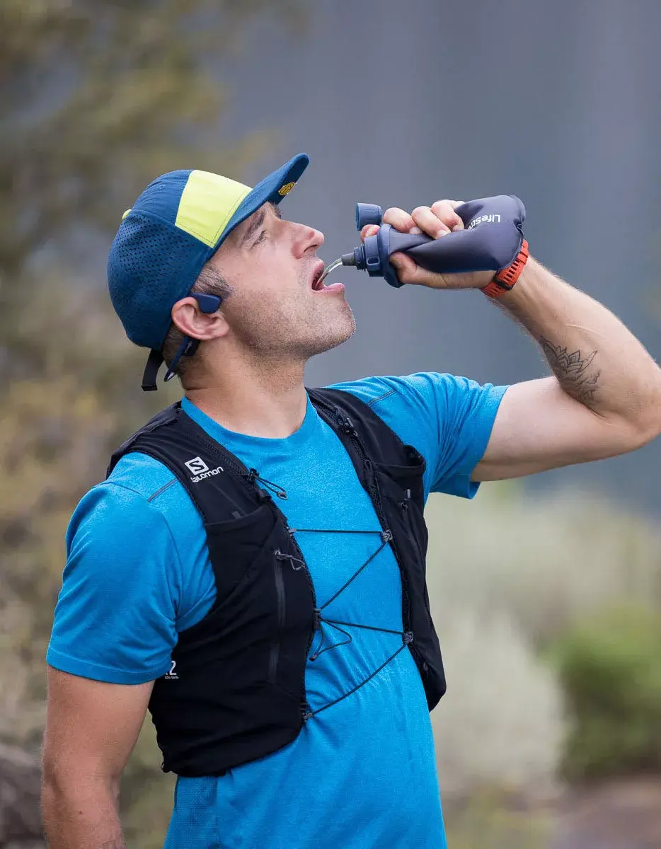 LifeStraw Collapsible Squeeze Bottle 650 ml Photo 2