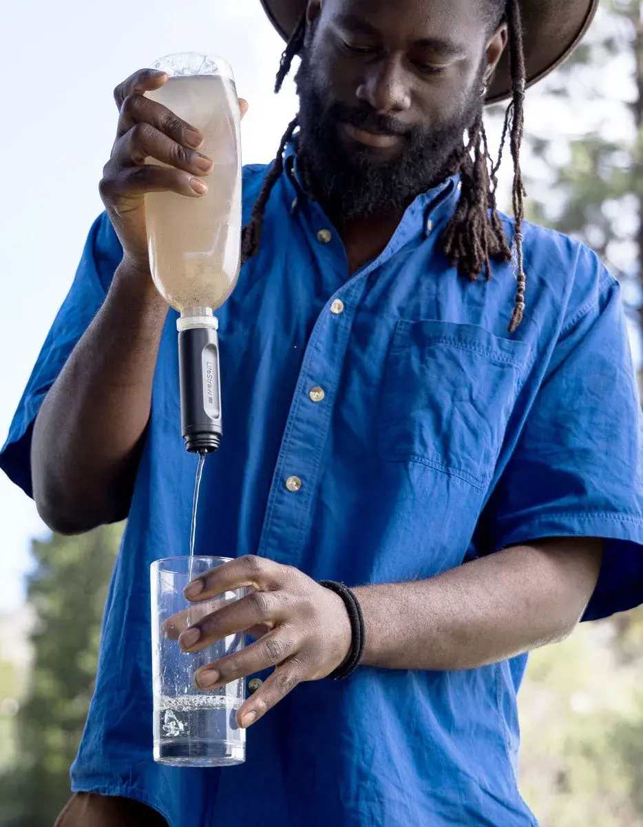 LifeStraw Collapsible Squeeze Bottle 650 ml Photo 3