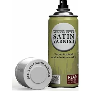 Лак, Army Painter Satin Varnish Aegis Suit (2022) — Army Painter 2009837