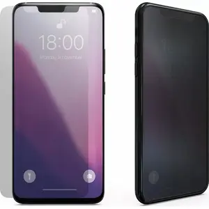 Templēts privātuma aizsargstikls Vega priekš Samsung S24 — tumšinošs