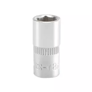 Торцевая головка 1/4" YATO YT-1407, длина 25 мм, 1 шт.