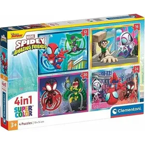 Пазл Clementoni Spidey & His Amazing Friends 12 шт — Комиксы, 3+ лет