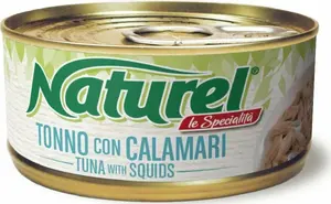 Консервы для кошек Life Pet Care LIFE CAT NATUREL тунец с кальмарами 70 г пауч