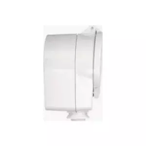 Розетка электрическая ELEKTROPLAST AWA-GKB 16A 2P+Z 230V IP20 белая