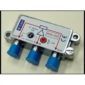 Antenas sadalītājs Telmor RTA120 2‑veidu (2x) — Telmor