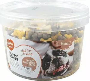 Лакомства Duvo+ Puppy Bones 1,3 кг — печенье для щенков