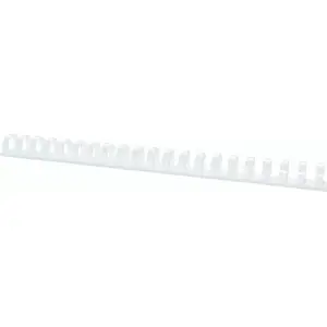 Binding Combs office products A4 22 mm (for 210 sheets) pack of 50 white