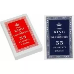 Playing cards TREFL The King of Diamonds set — 55 cards (model 173568)