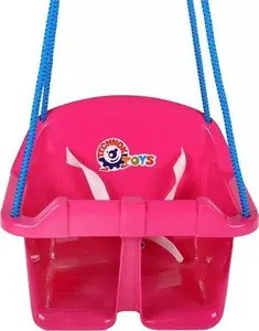 Bērnu šūpoles “sēdeklis” Fancy Toys 3015 — rozā