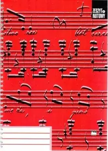 Nošu bloks A4, Polskie Wydawnictwo Muzyczne, modelis E1 (174775)