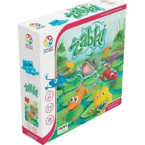 Настольная игра Iuvi Gra Żabki, модель 396592 — семейная детская игра