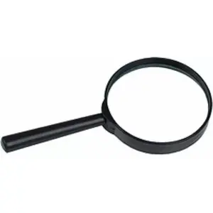 Magnifier STARPAK Lupa 60 mm x5 — 60mm lens, 5× magnification (226542)