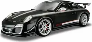 Die-cast model car Bburago Porsche 911 GT3 RS 4.0 Black, 1:18 scale