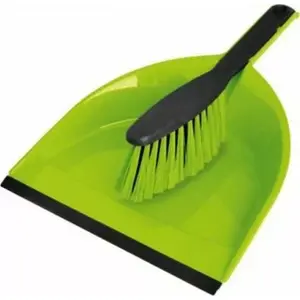 Broom and Dustpan York Clip Rubber Edge by York, model zmi-szu-gum