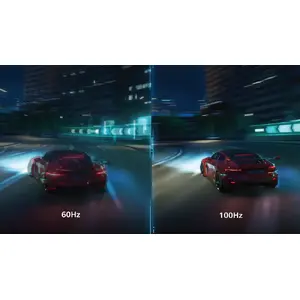 100 Hz Fast Refresh: for ultra-smooth images