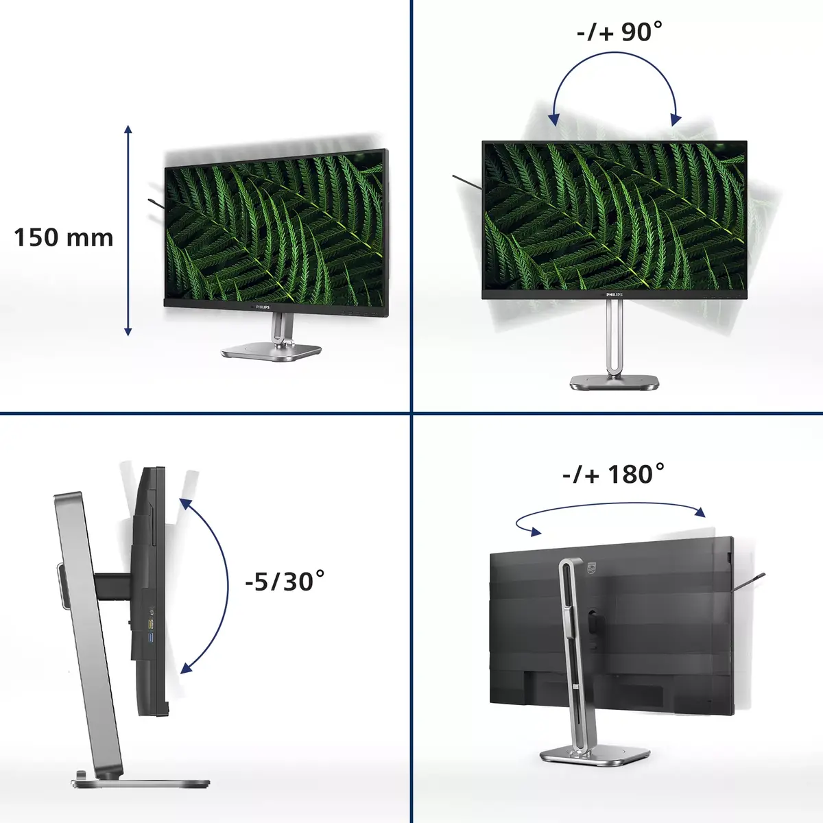 Monitors Philips 5000 sērija 27B2G5200/00 Photo 13