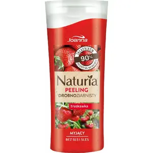 Body Scrub Joanna Naturia fine-grained Strawberry 100 g by Joanna