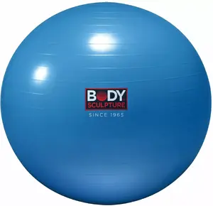 Гимнастический мяч Body Sculpture Anti-Burst 75 см синий