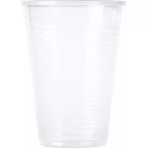 Thermal Plastic Cup Office Products 200 ml, transparent, pack of 100