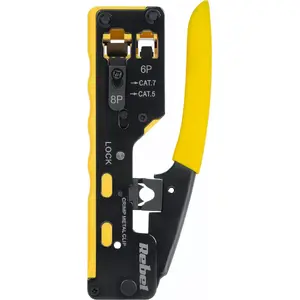 Crimping Tool kfa² RB-1006 for RJ45 and RJ12 Inline Connectors