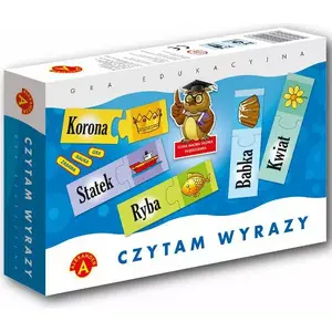 Board game Alexander 0479 – Puzzle genre, recommended age 5+