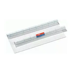 Magazine/Book Cover HERLITZ 5161104 — Transparent polypropylene, single piece