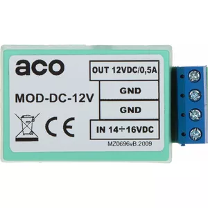 Преобразователь питания ACO MOD-DC-12V — модуль питания DC 12В
