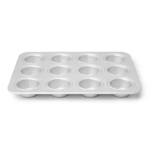 Форма для маффинов Patisse Professional на 12 ячеек, антипригарная форма для кексов