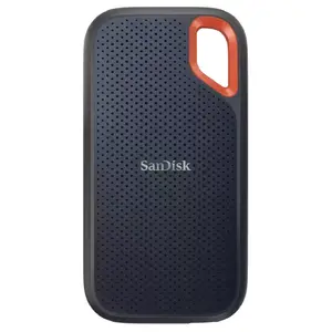 SSD SanDisk 8TB Pārnēsājamais USB Type-C 3.2 Gen 2 Melns