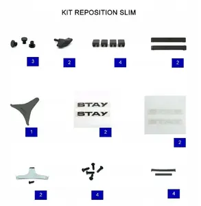 STAY Set Kit SLIM/COMPACT no STAY, modelis STAY 059 — kompakts komplekts