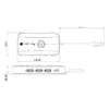 TECHLY USB-C хаб IDATA USBC-HUB5WL (5 портов) Photo 3