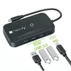 TECHLY USB-C хаб IDATA USBC-HUB5WL (5 портов) Photo 7