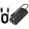 TECHLY USB-C хаб IDATA USBC-HUB5WL (5 портов) Photo 11
