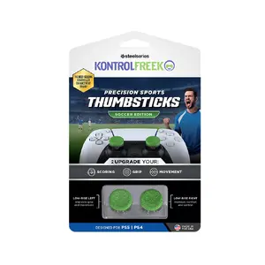 Thumbstick KontrolFreek Precision Sports Futbola Izdevums Zaļš PlayStation 4 5
