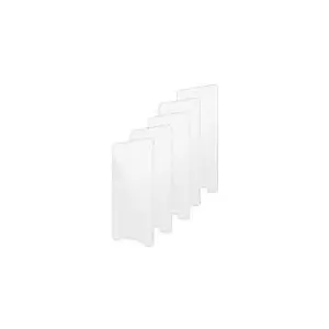 Tempered Glass Screen Protector 5-Pack for Zebra MC34XX mobile computers
