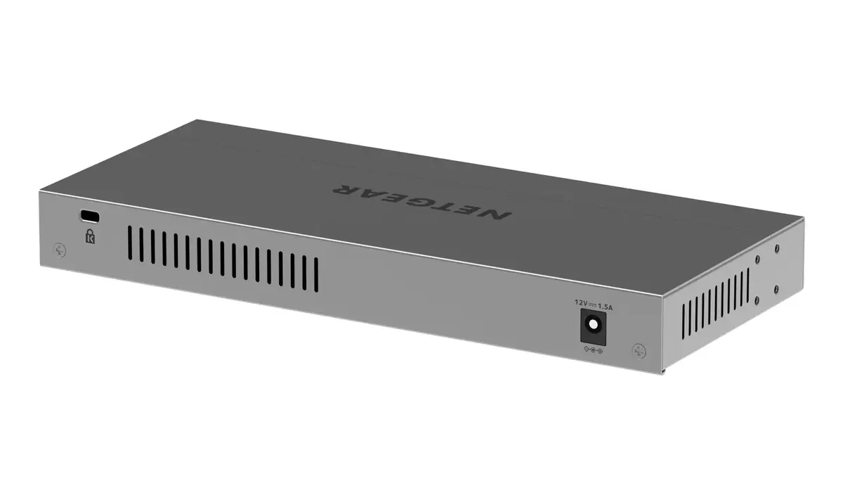 Neadministrējams slēdzis NETGEAR GS108MX-100EUS Photo 5
