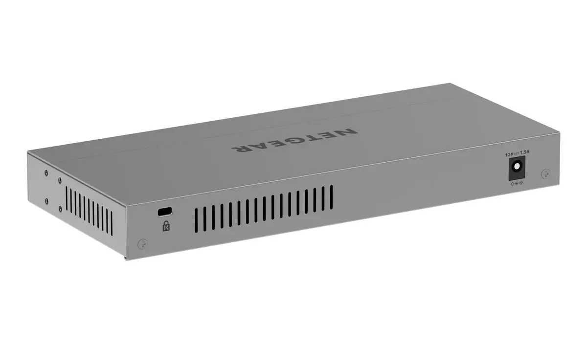 Neadministrējams slēdzis NETGEAR GS108MX-100EUS Photo 7