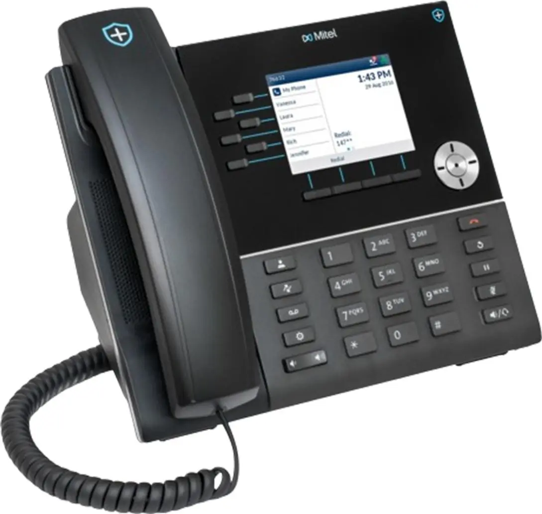VoIP tālrunis MITEL 6920wt — bezvadu