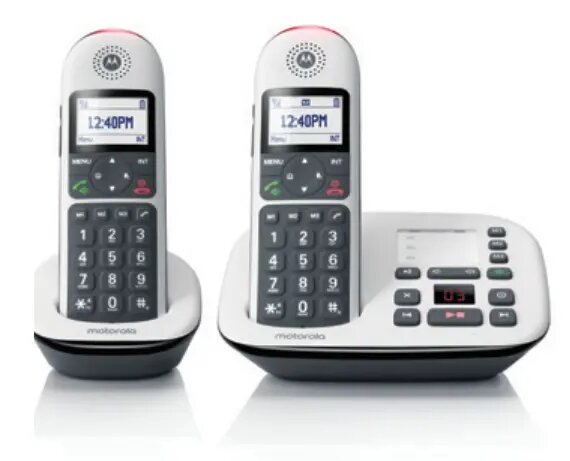 Motorola CD5011 bezvadu viedais telefons ar