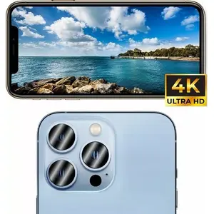 Camera protective glass GrizzGlass for Motorola ThinkPhone — HybridGlass lens protector