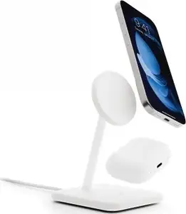 Подставка для ноутбука TwelveSouth HiRise 2 Deluxe белая — регулируемая по высоте для ноутбуков и MacBook