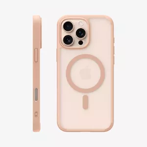 Spigen Ultra Hybrid T iPhone 16 Pro Case Frost Rose Titanium