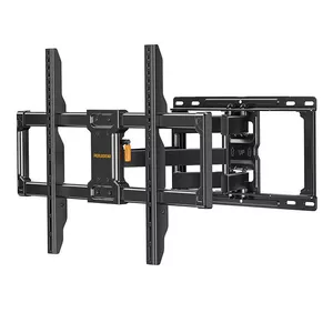 TV mount Perlegear PGLF12-EU for 42–82 inch TVs with tilt and swivel