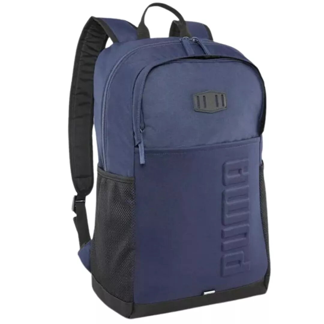 Mugursoma Puma S Backpack tumši zila
