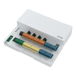 Axis A9910 White Housing colour White Nominal input voltage 12 24 V