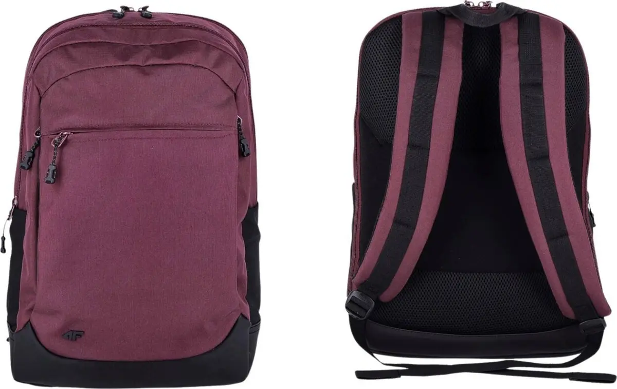 Backpack 4F U274 Burgundy Photo 2