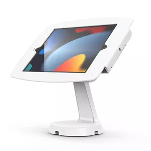 Compulocks iPad 10.2" Space Enclosure Mast Counter Stand Белый